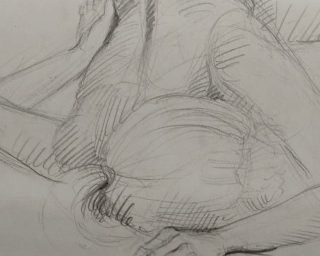 Ecriture | Un corps nue et inconnue