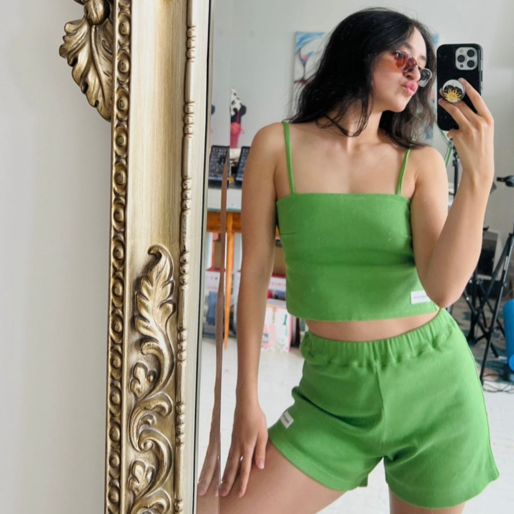 Matcha Cropped
